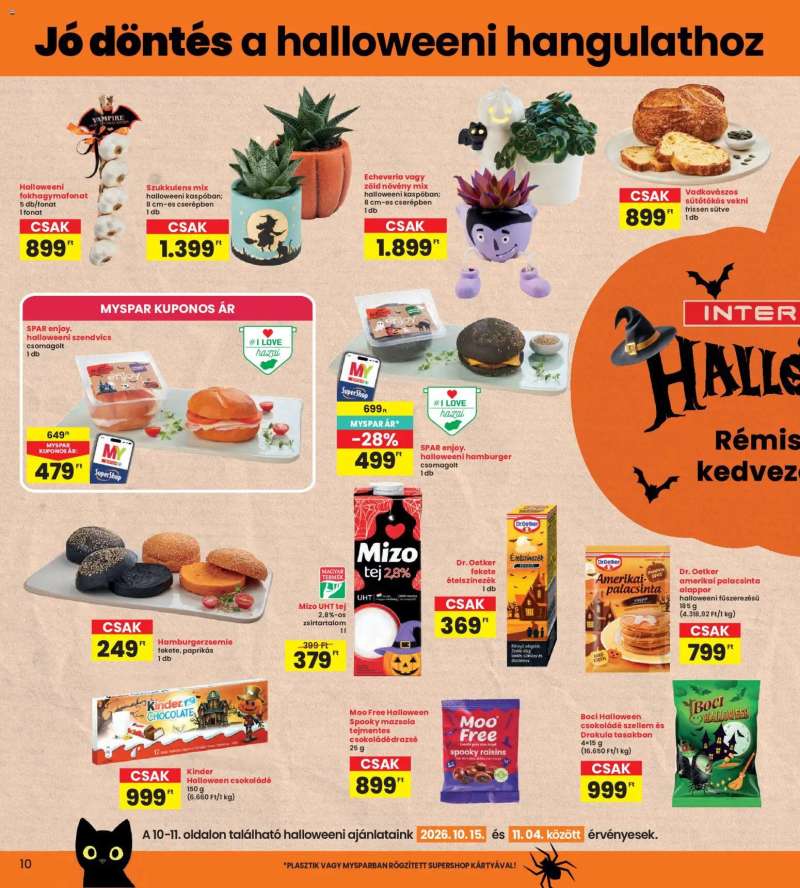 Interspar Interspar akciós újság 10 oldal