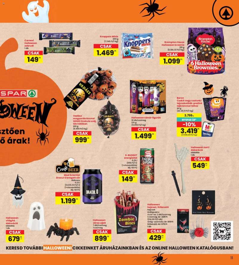 Interspar Interspar akciós újság 11 oldal