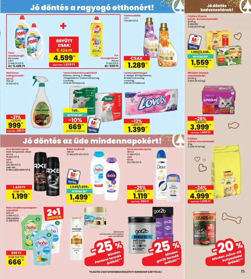 Interspar Interspar akciós újság 15 oldal