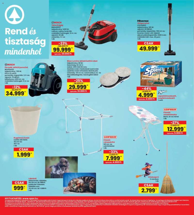 Interspar Interspar akciós újság 16 oldal