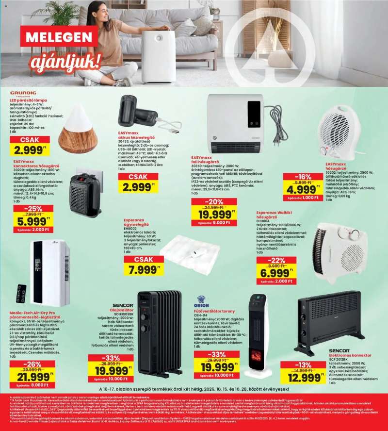 Interspar Interspar akciós újság 17 oldal
