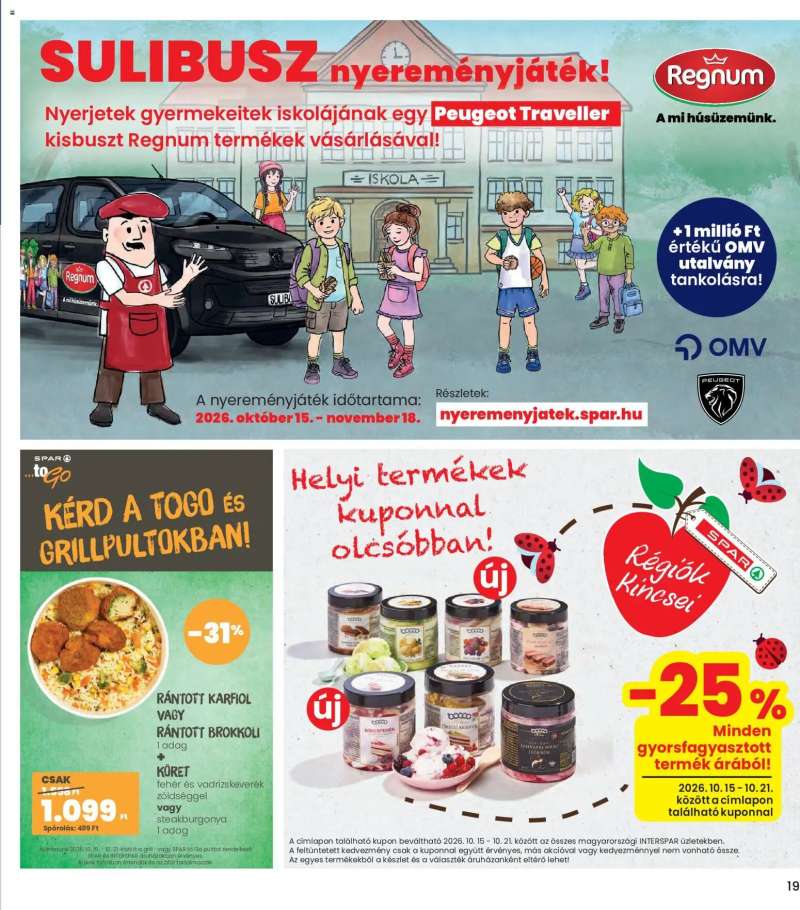 Interspar Interspar akciós újság 19 oldal