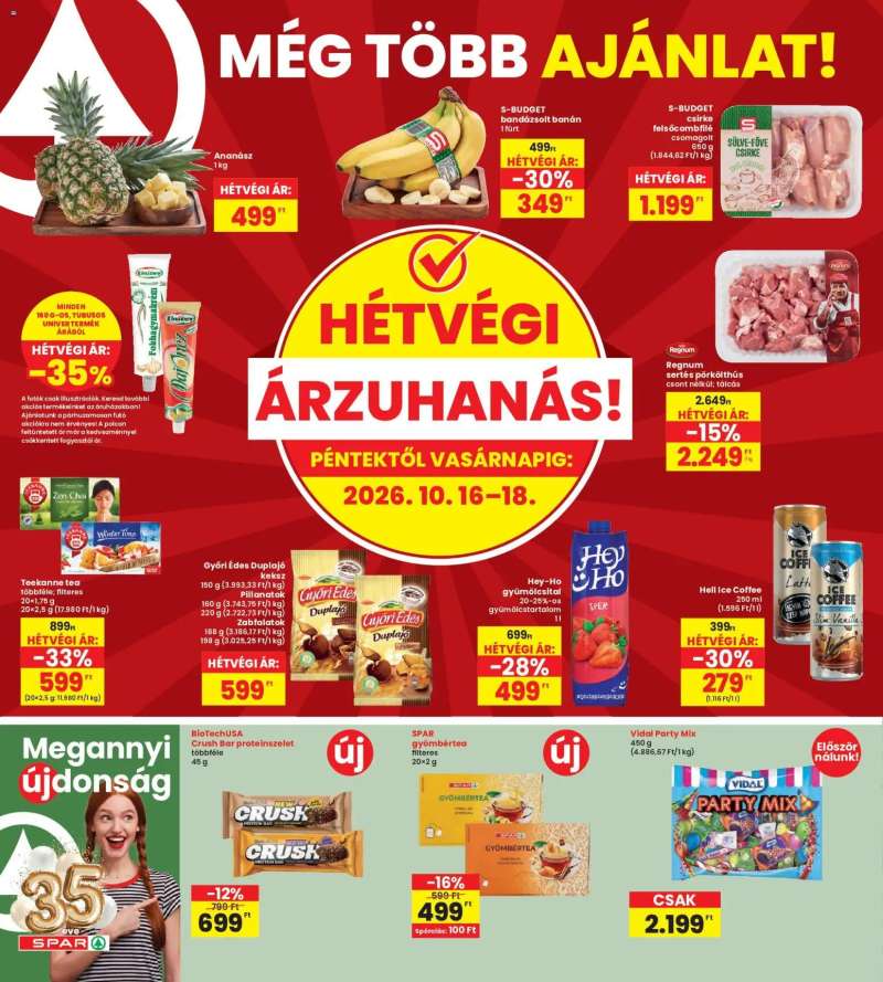 Interspar Interspar akciós újság 20 oldal