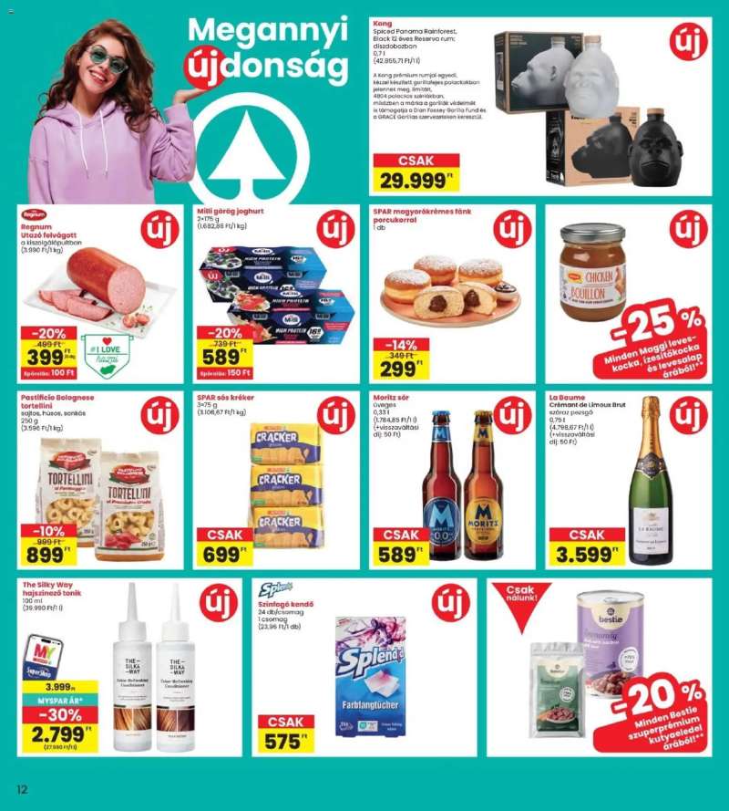 Interspar Interspar akciós újság 12 oldal
