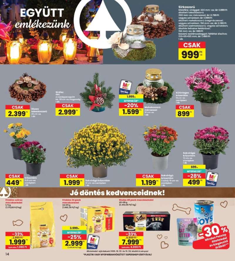 Interspar Interspar akciós újság 14 oldal