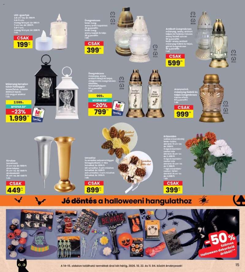 Interspar Interspar akciós újság 15 oldal