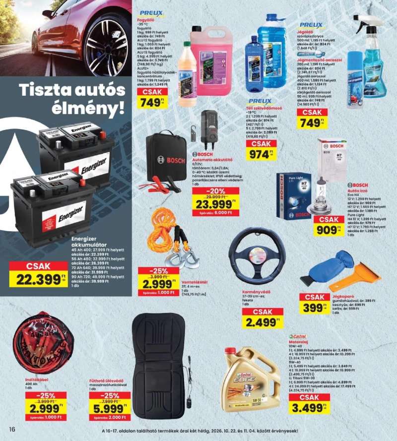 Interspar Interspar akciós újság 16 oldal