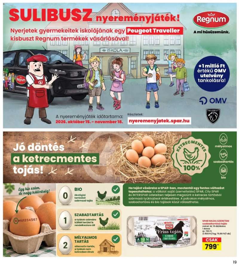 Interspar Interspar akciós újság 19 oldal