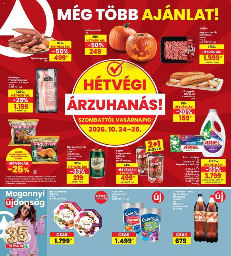 Interspar Interspar akciós újság 20 oldal