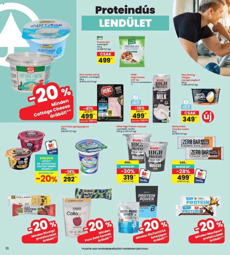 Interspar Interspar akciós újság 10 oldal