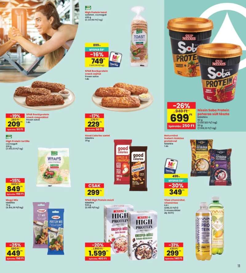 Interspar Interspar akciós újság 11 oldal