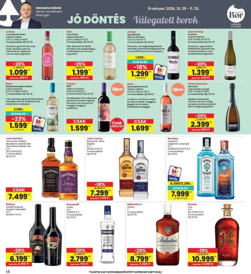 Interspar Interspar akciós újság 14 oldal