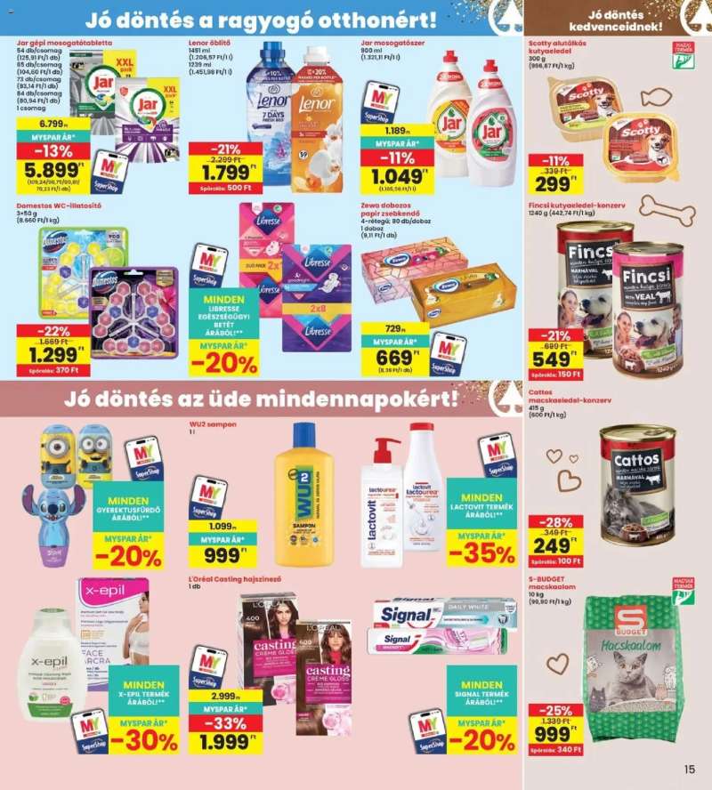 Interspar Interspar akciós újság 15 oldal