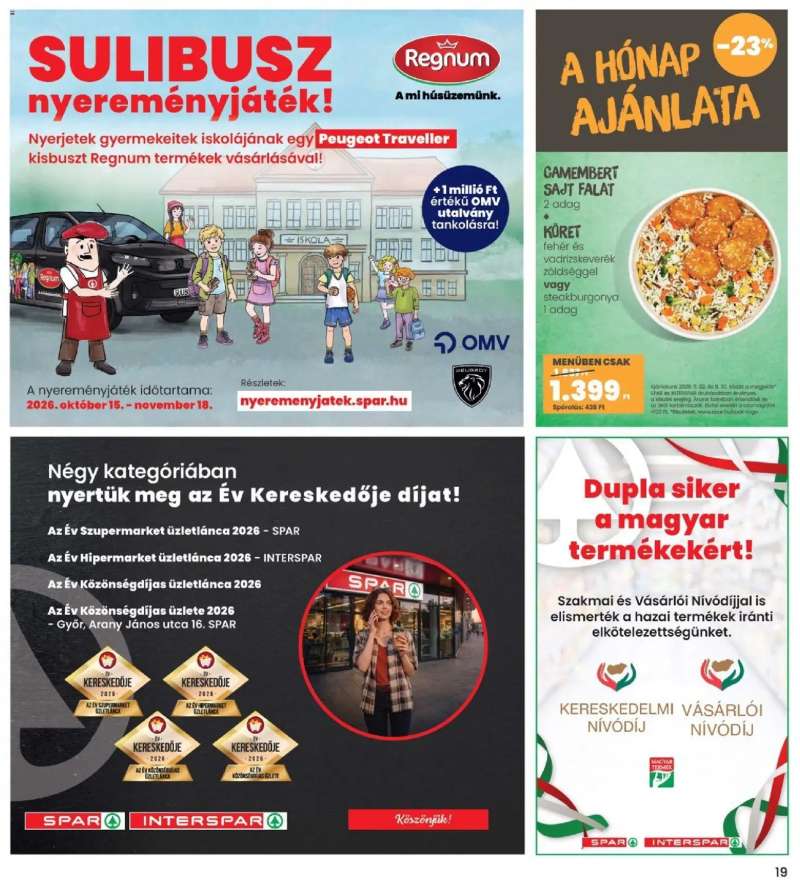 Interspar Interspar akciós újság 19 oldal