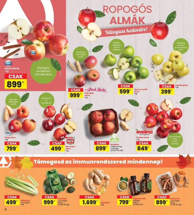 Interspar Interspar akciós újság 8 oldal