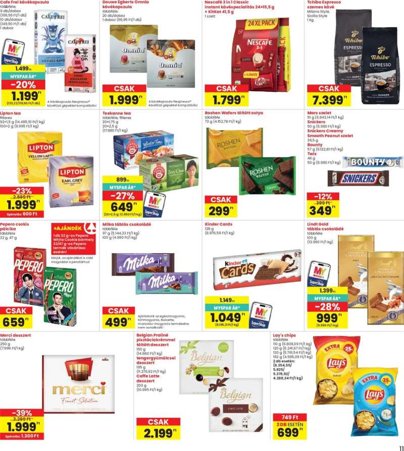 Interspar Interspar akciós újság 11 oldal