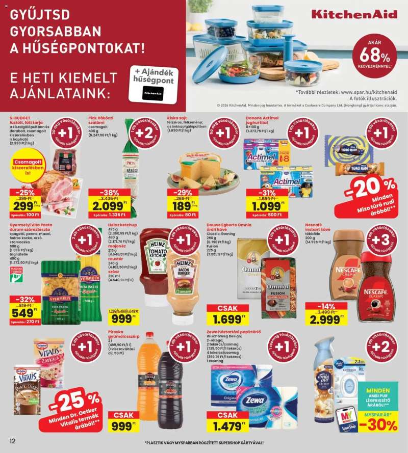 Interspar Interspar akciós újság 12 oldal