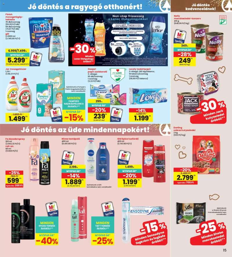 Interspar Interspar akciós újság 15 oldal