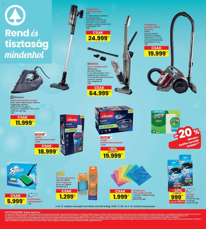 Interspar Interspar akciós újság 16 oldal