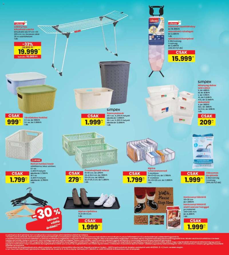 Interspar Interspar akciós újság 17 oldal