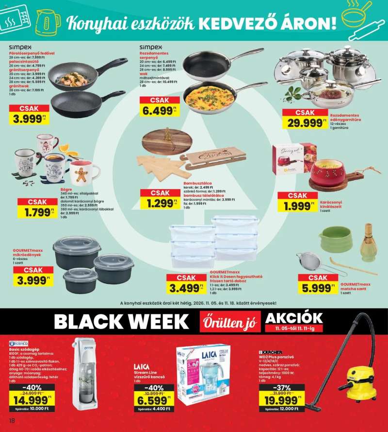 Interspar Interspar akciós újság 18 oldal