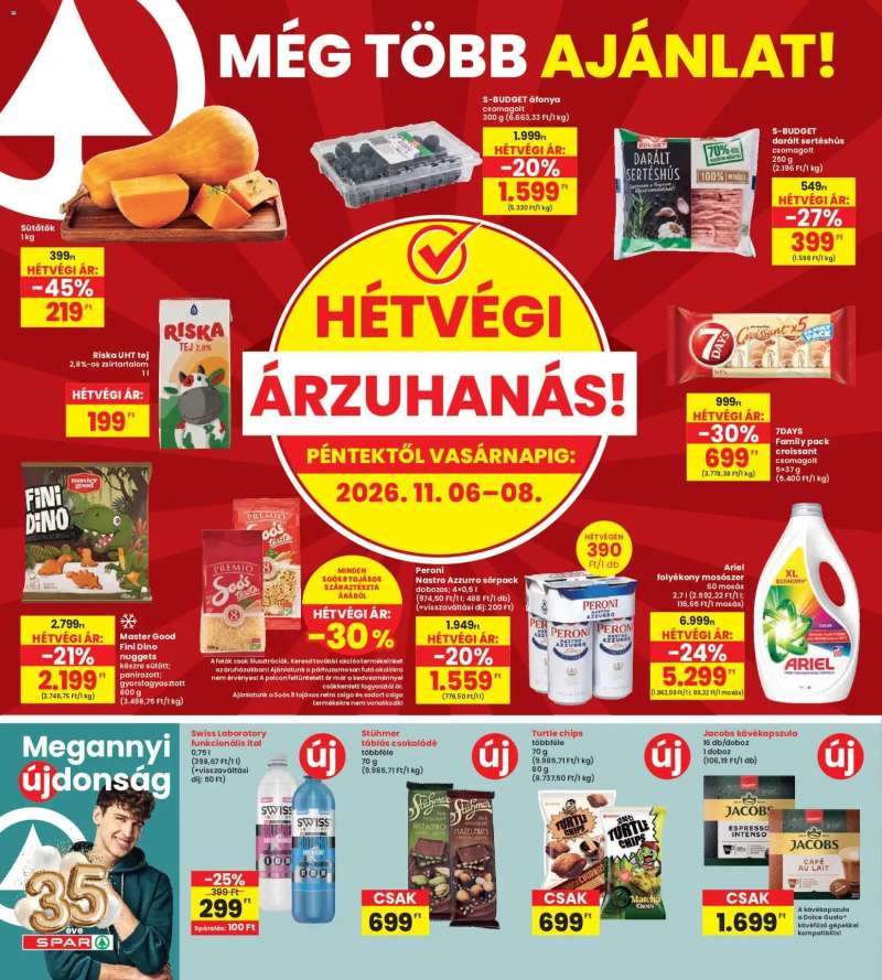 Interspar Interspar akciós újság 20 oldal