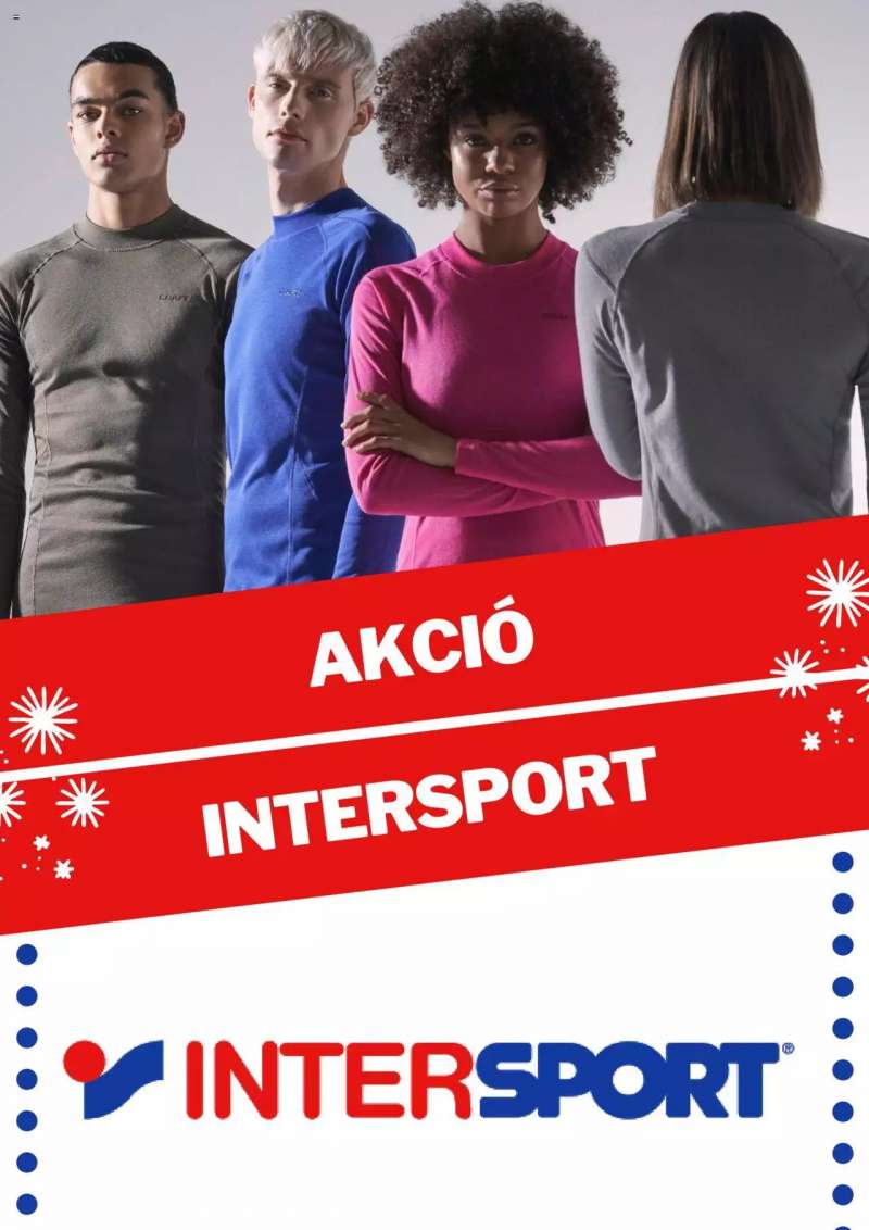 Intersport Akciós Újság Intersport 1 oldal