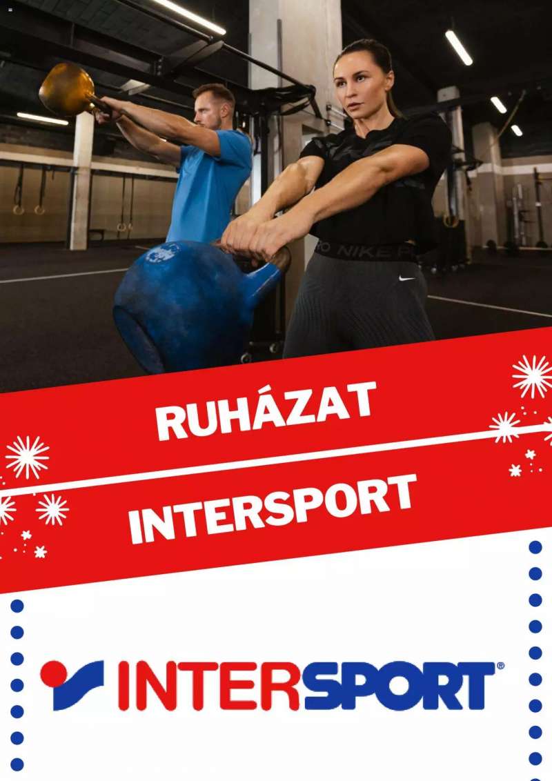 Intersport Akciós Újság Intersport 1 oldal