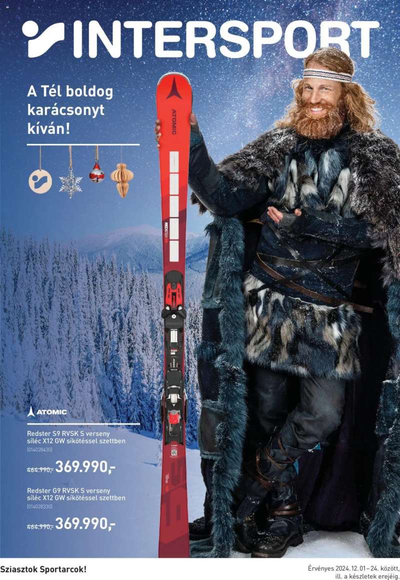 Intersport Akciós újság Intersport 1 oldal