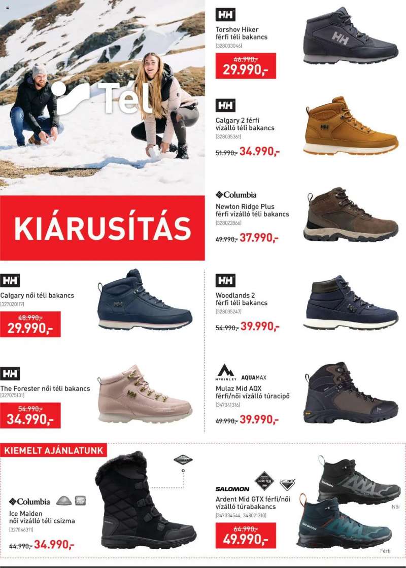 Intersport Akciós újság Intersport 6 oldal