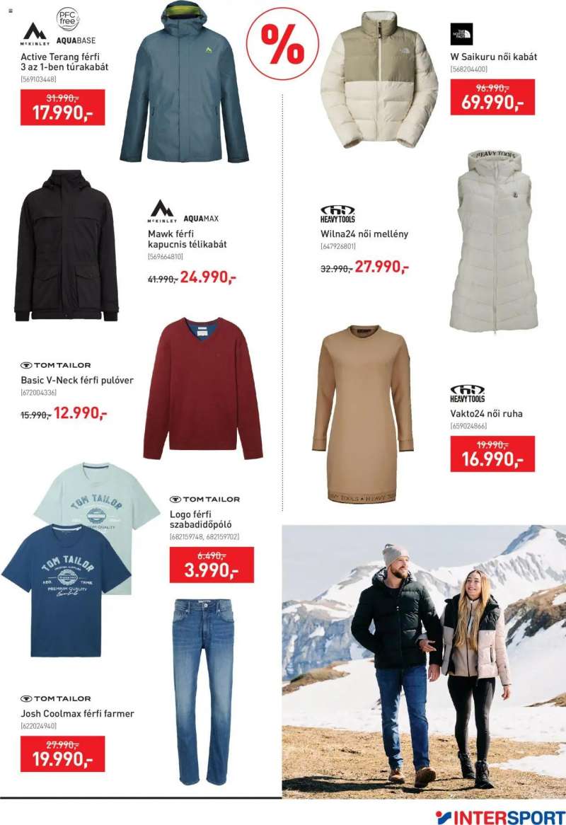 Intersport Akciós újság Intersport 7 oldal