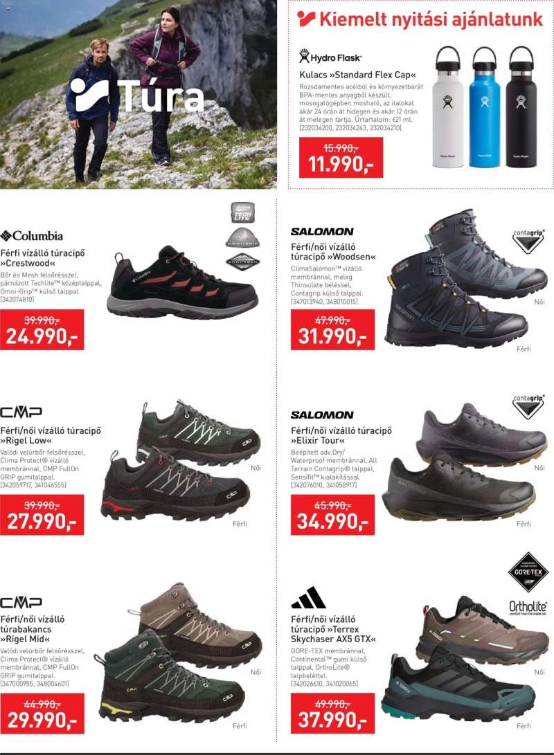 Intersport Akciós újság Intersport 2 oldal