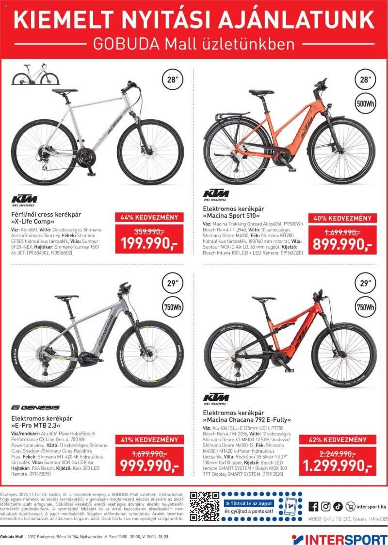 Intersport Akciós újság Intersport 8 oldal