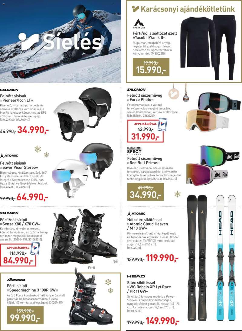 Intersport Akciós újság Intersport 4 oldal