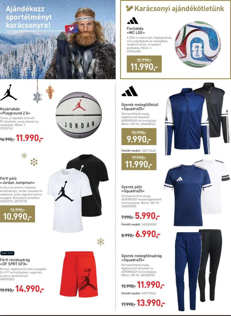 Intersport Akciós újság Intersport 6 oldal