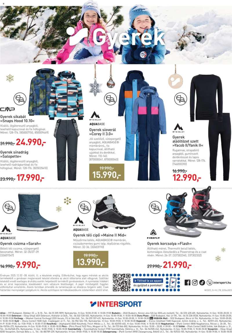 Intersport Akciós újság Intersport 8 oldal