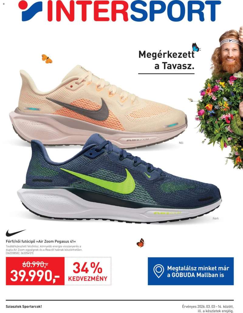 Intersport Intersport akciós újság 1 oldal