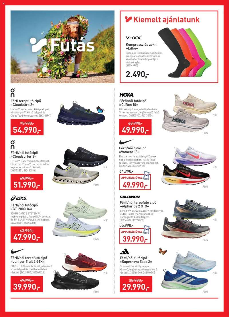 Intersport Intersport akciós újság 2 oldal