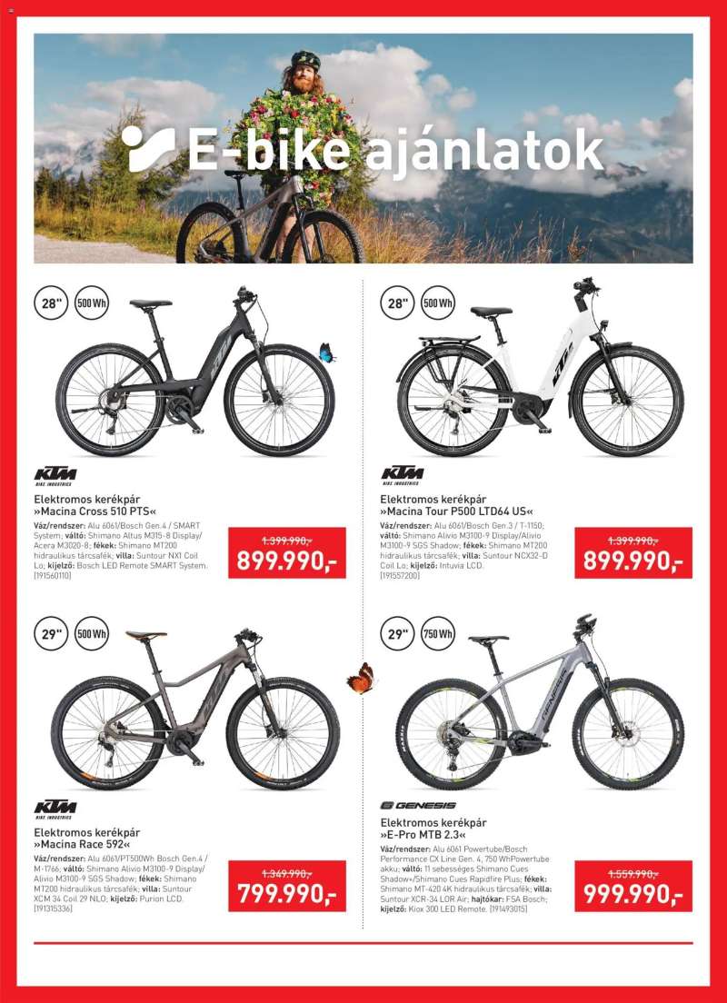 Intersport Intersport akciós újság 4 oldal