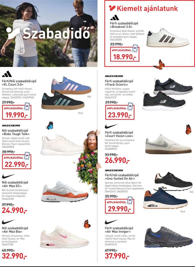 Intersport Intersport akciós újság 6 oldal