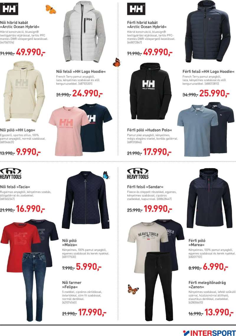 Intersport Intersport akciós újság 7 oldal