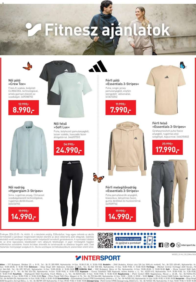 Intersport Intersport akciós újság 8 oldal