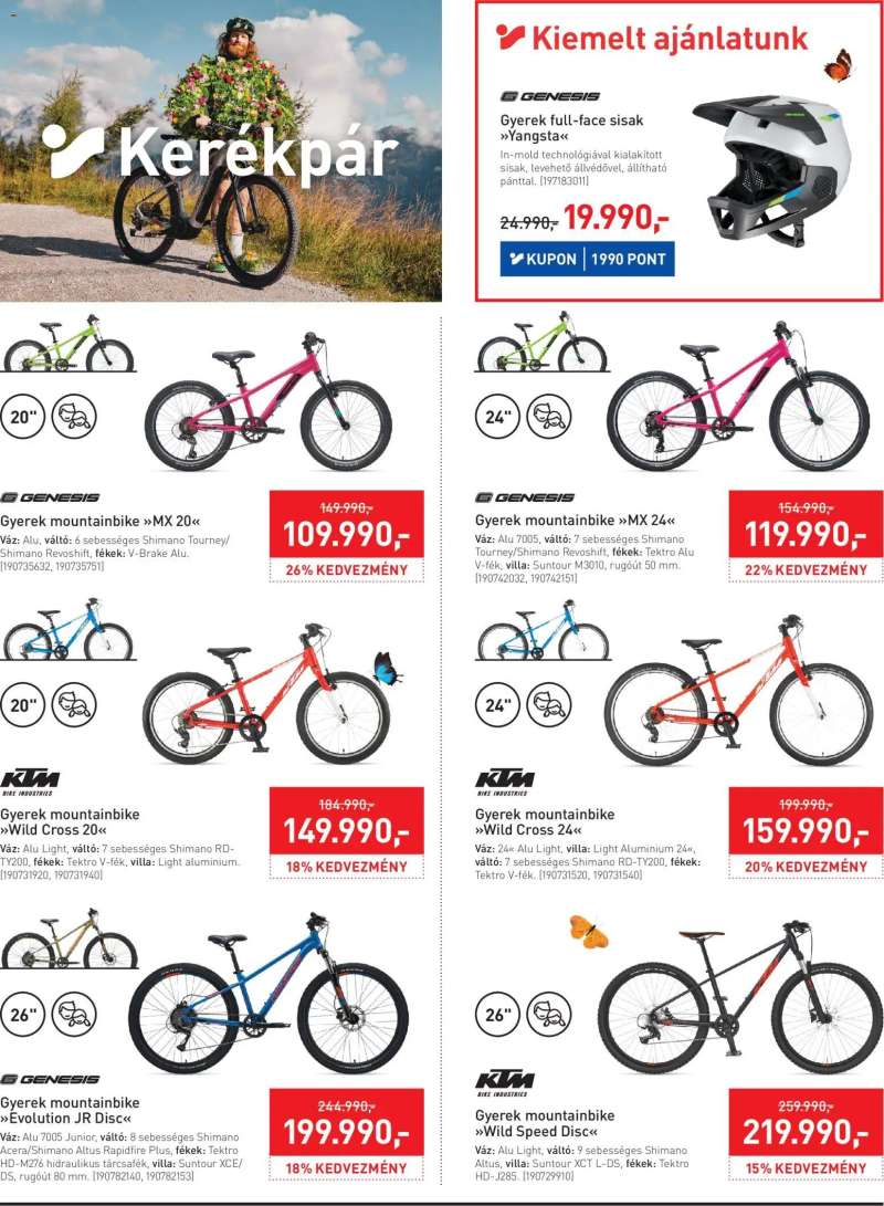 Intersport Intersport akciós újság 2 oldal