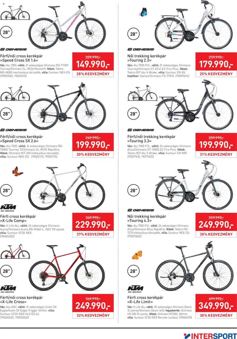 Intersport Intersport akciós újság 5 oldal