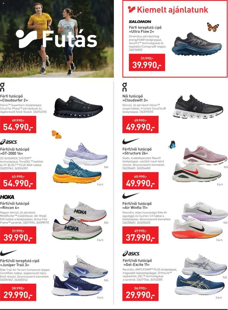 Intersport Intersport akciós újság 6 oldal