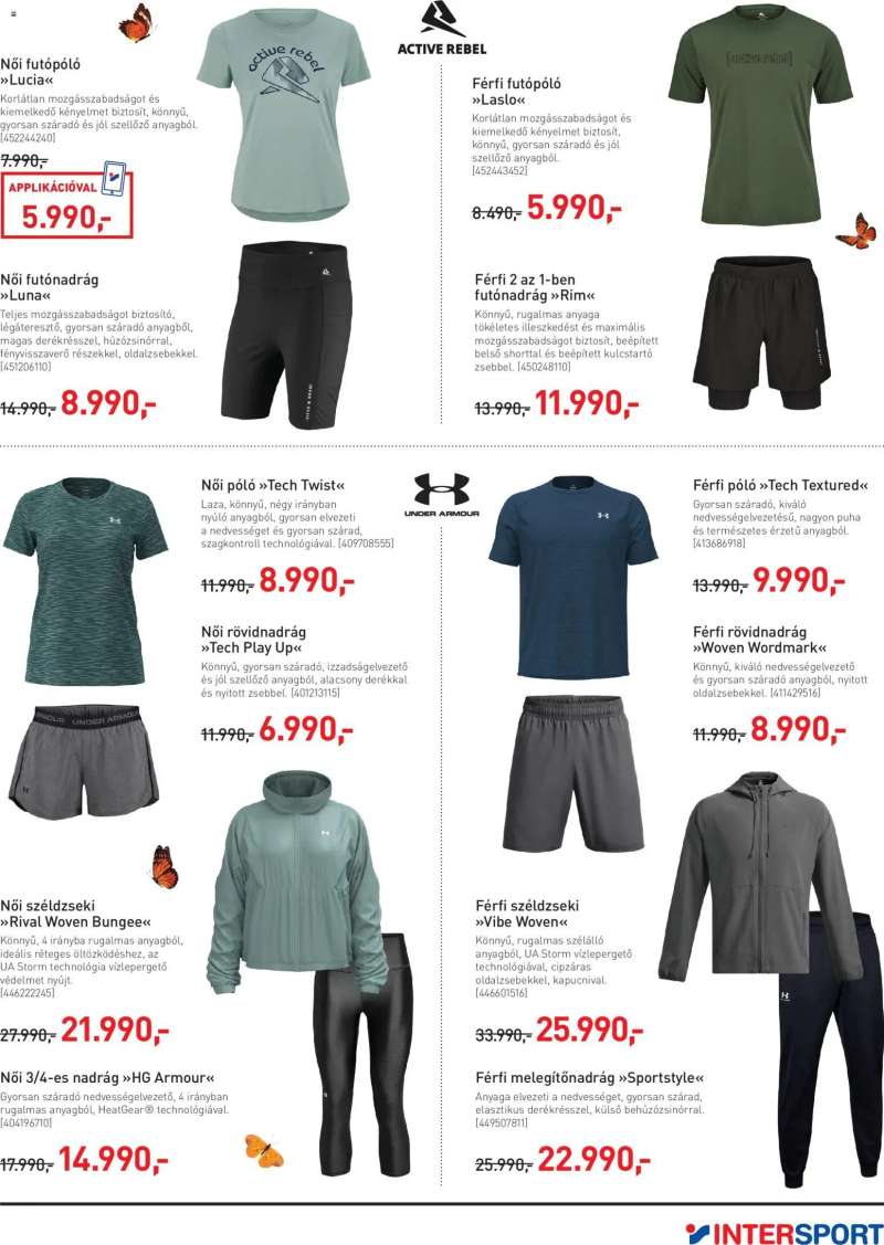 Intersport Intersport akciós újság 7 oldal