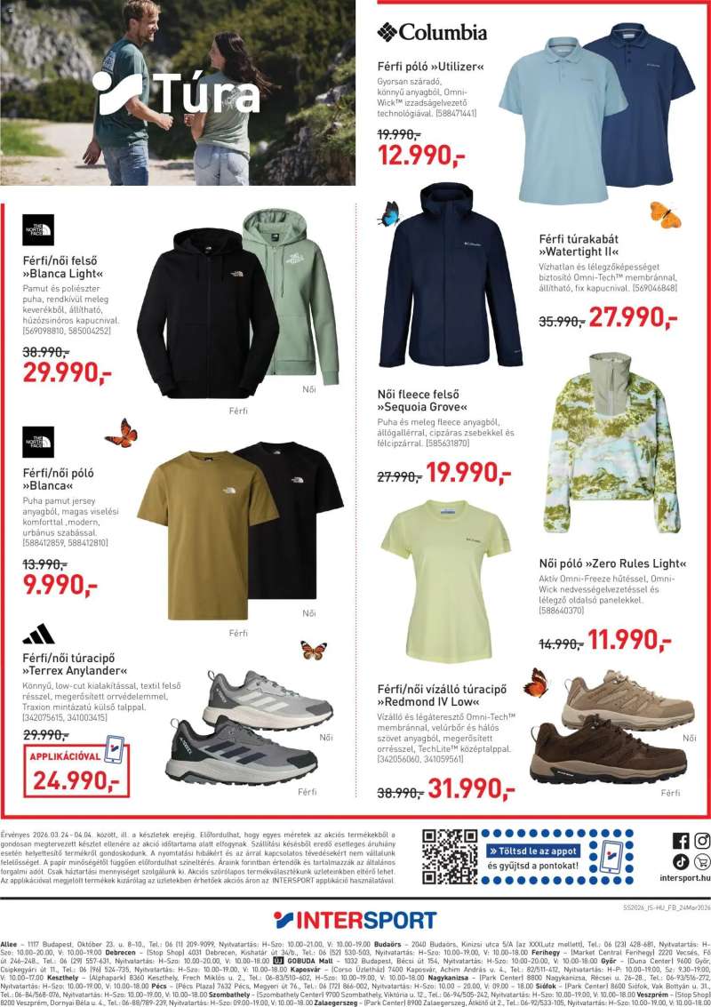 Intersport Intersport akciós újság 8 oldal
