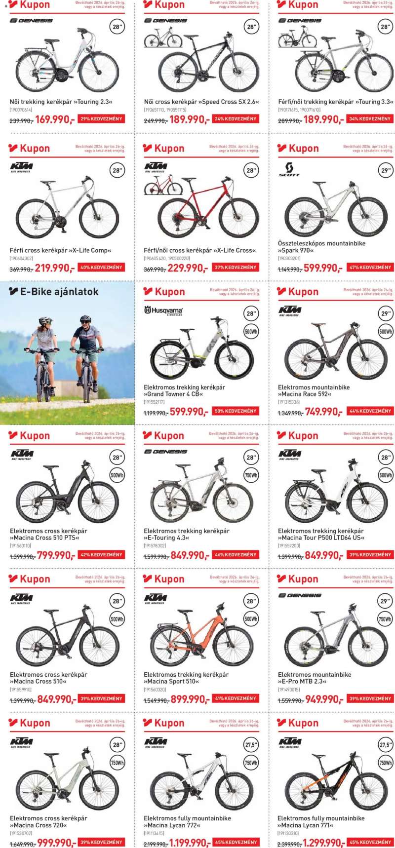 Intersport Intersport akciós újság 2 oldal