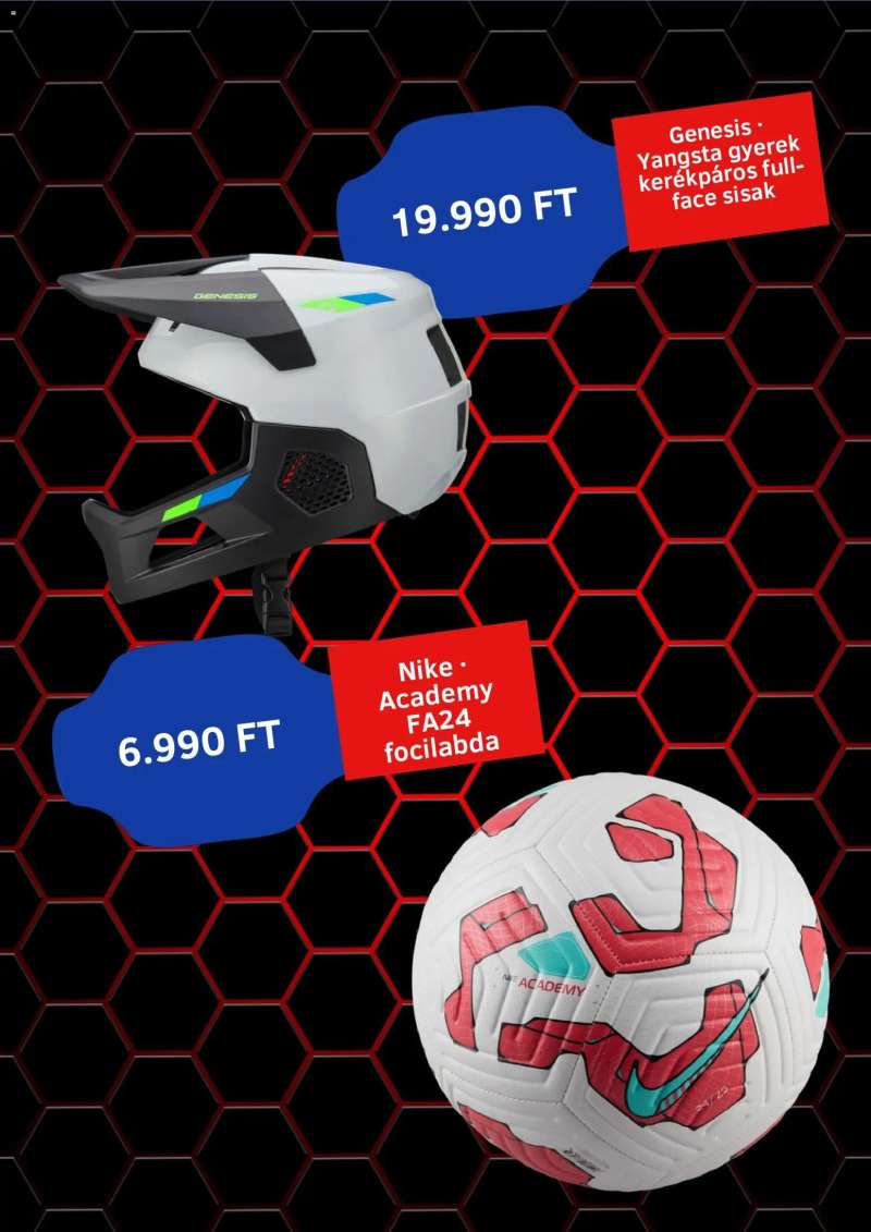 Intersport Intersport akciós újság 3 oldal