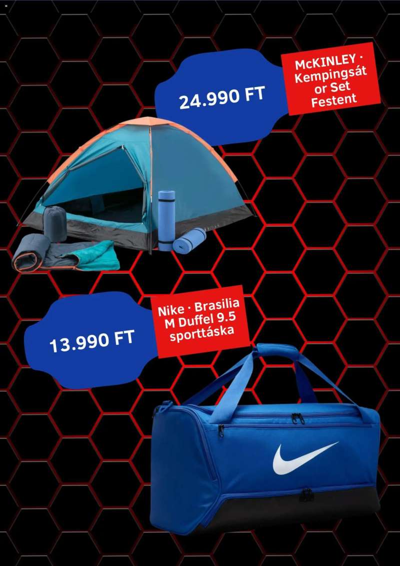 Intersport Intersport akciós újság 5 oldal